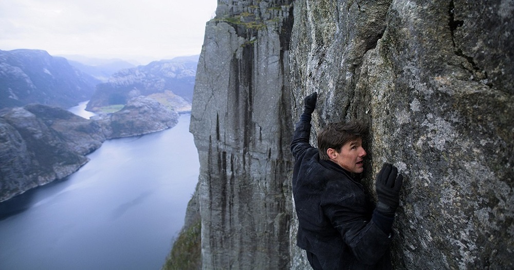 تام کروز در فیلم «ماموریت غیرممکن: پس آیند» (Mission: Impossible - Fallout)